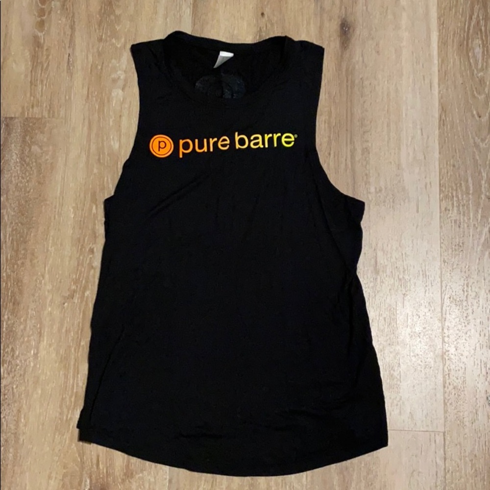 Halloween Pure Barre tank